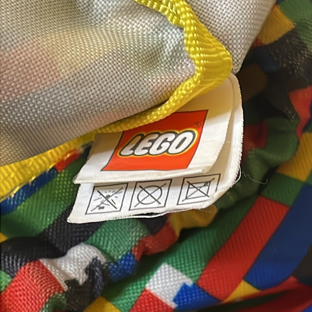 LEGO Drawstring Backpack Bag - Picture 6 of 7